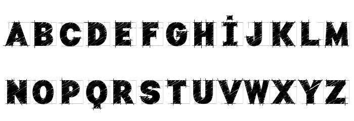 Typo Draft Demo Font LOWERCASE