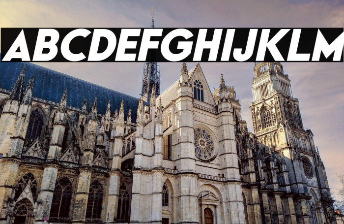 Typo Formal Demo Bold Italic Example 2