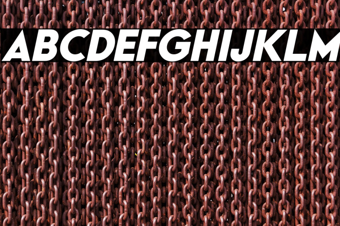 Typo Formal Demo Bold Italic Example 3