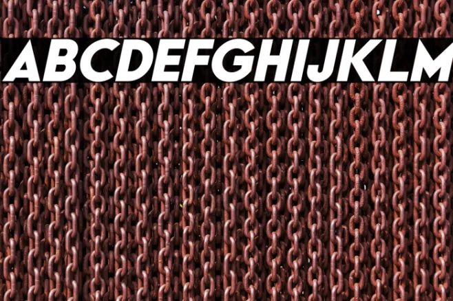 Typo Formal Demo Bold Italic Example 3