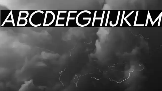 Typo Formal Demo Italic Font examples