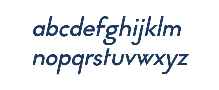 Typo Formal Demo Italic Lowercase