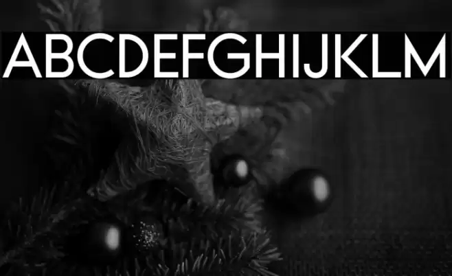 Typo Formal Demo Font examples