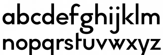 Typo Formal Demo Fonte MINÚSCULAS