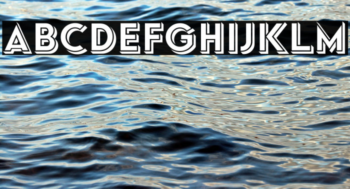 Typo Formal Shadowed Demo Example 3