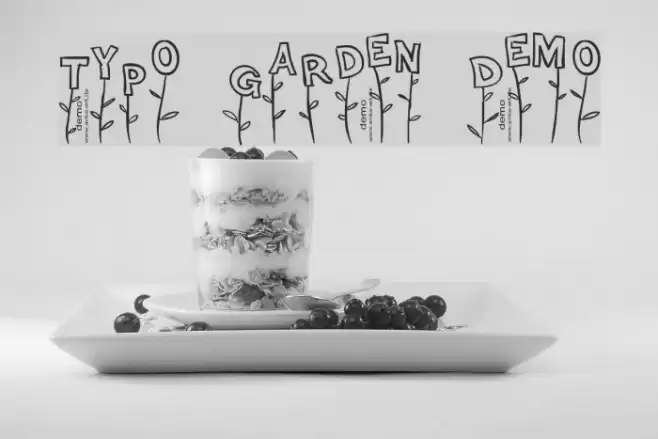 Typo Garden Demo Fonte examples