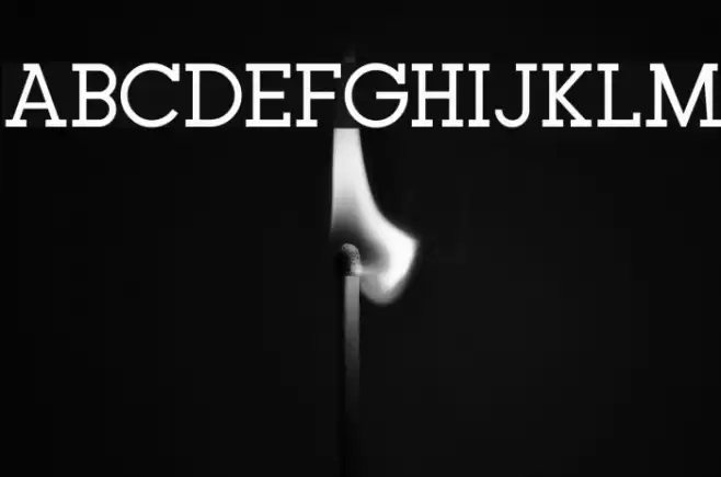 Typo GeoSlab Regular Demo Font examples