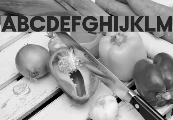 Typo Gotika Black Demo Font examples