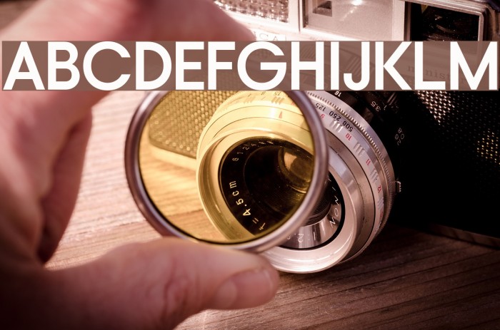 Typo Gotika Demo Bold Font examples