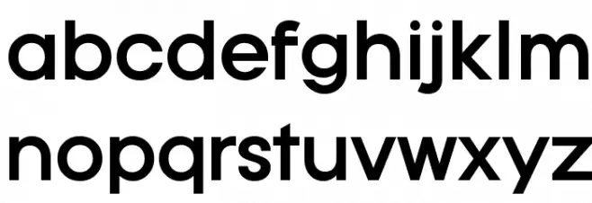 Typo Gotika Demo Bold Schriftart Kleinbuchstaben