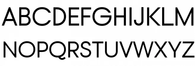 Typo Gotika Demo Schriftart Groß