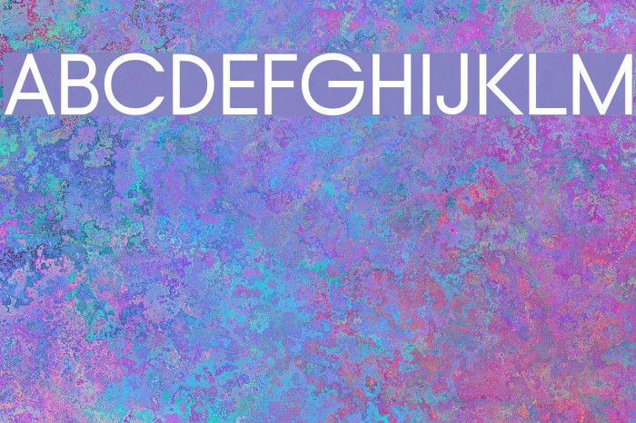 Typo Gotika Demo Font examples