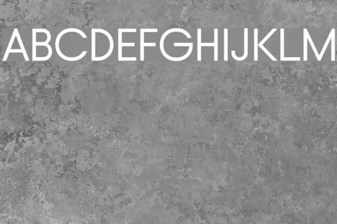 Typo Gotika Demo Font examples