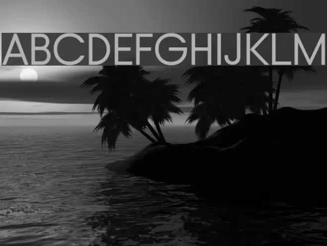 Typo Gotika Demo Font examples