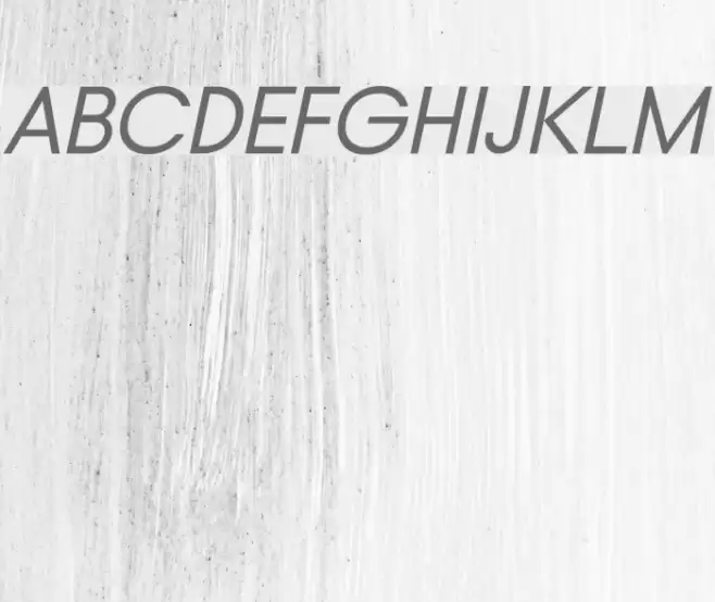 Typo Gotika Small Caps Demo Italic Font examples