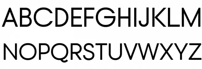 Typo Gotika Small Caps Demo Fonte MAIÚSCULAS