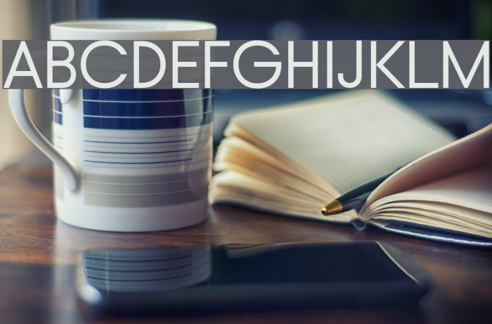 Typo Gotika Small Caps Demo Font examples