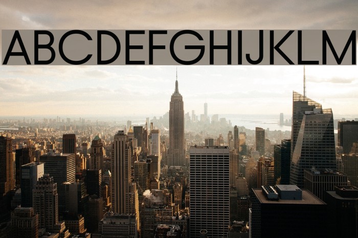 Typo Gotika Small Caps Demo Font examples