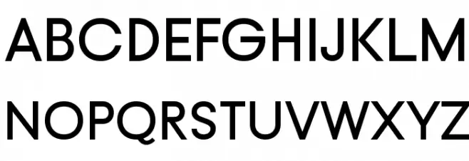 Typo Gotika Small Caps Demo फ़ॉन्ट लोअरकेस