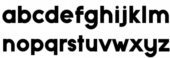 Typo Grotesk Black Fuentes MINÚSCULAS