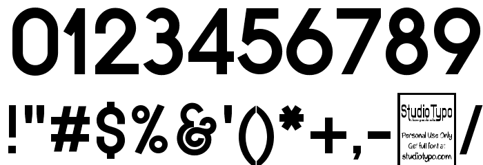 Typo Grotesk Bold Font OTHER CHARS