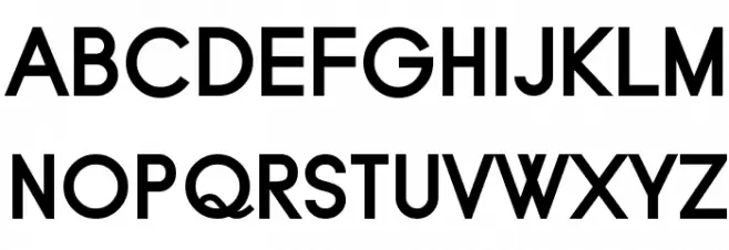 Typo Grotesk Bold Fonte MAIÚSCULAS