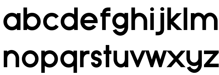 Typo Grotesk Bold Font LOWERCASE