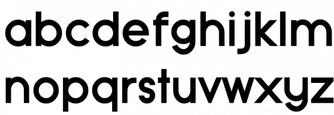 Typo Grotesk Bold خط أحرف صغيرة