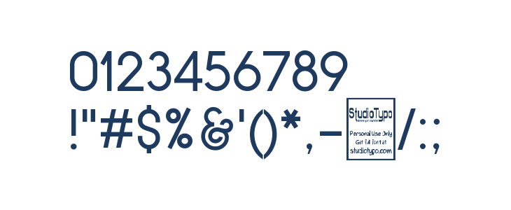 Typo Grotesk Other Characters