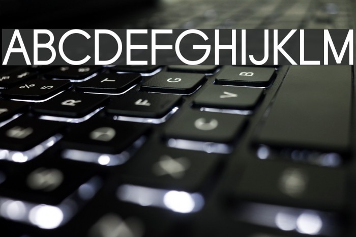 Typo Grotesk Example 1