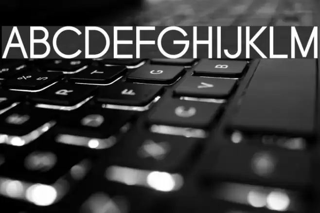 Typo Grotesk Font examples