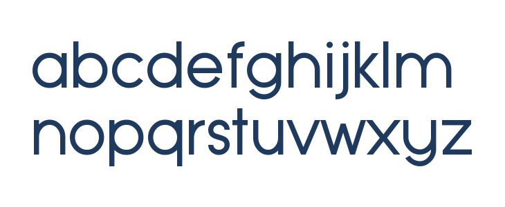 Typo Grotesk Lowercase