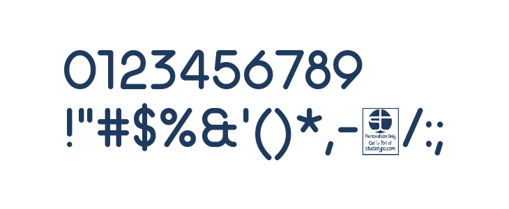 Typo Hoop Demo Other Characters