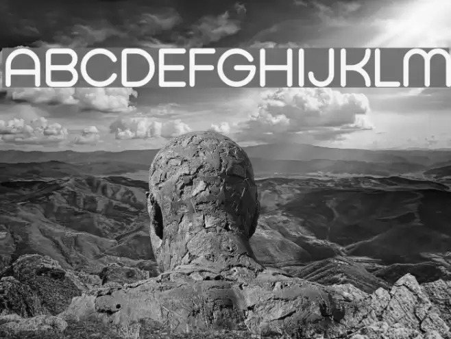 Typo Hoop Demo Font examples