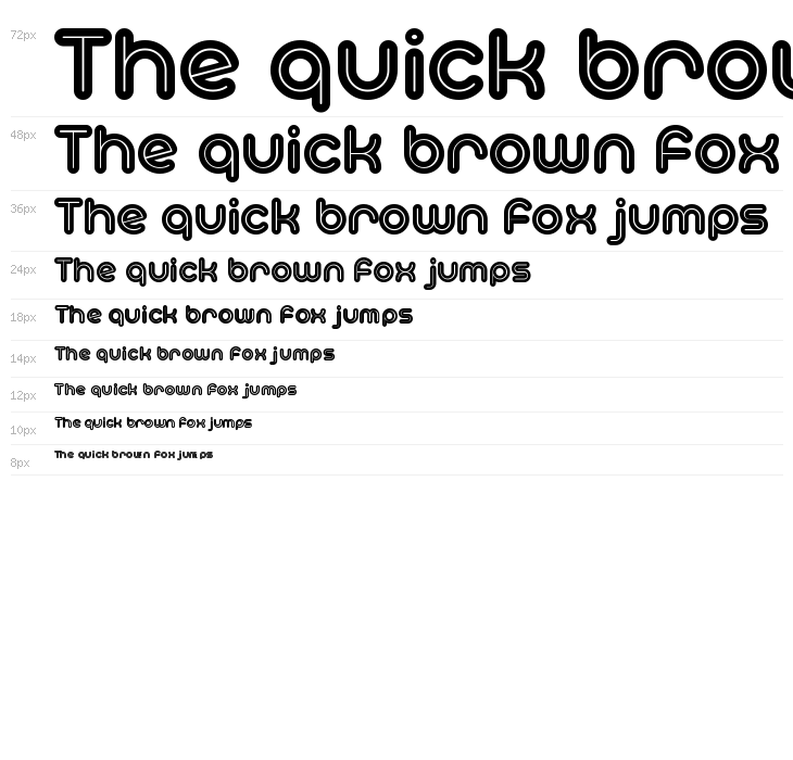 Typo Hoop Inline Demo Waterfall