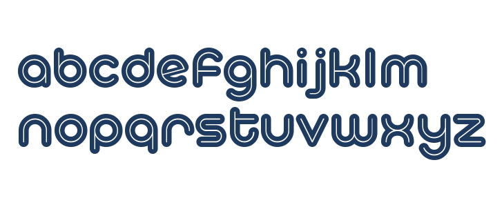 Typo Hoop Inline Demo Lowercase