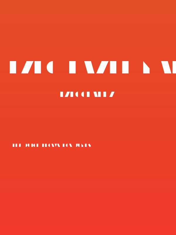 Typo Layer Main Layer Poster