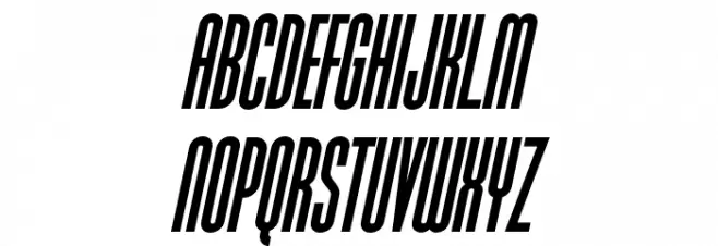 Typo-Longest Demo Bold Italic خط أحرف كبيرة