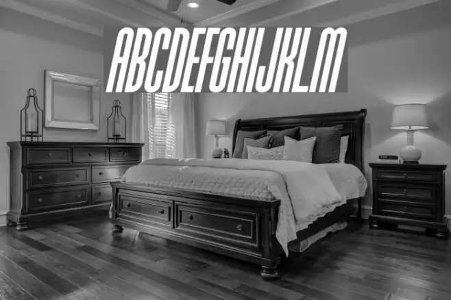 Typo-Longest Demo Bold Italic Font examples