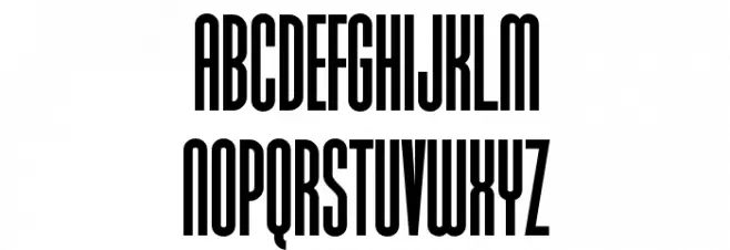 Typo-Longest Demo Bold Шрифта ВЕРХНИЙ