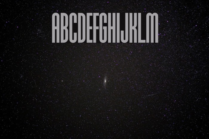 Typo-Longest Demo Bold Font examples