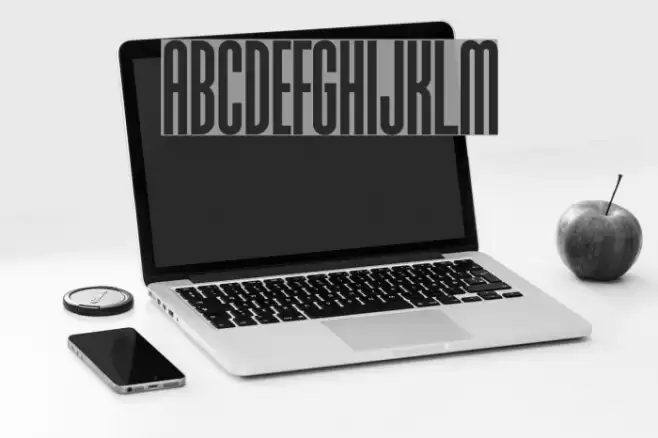 Typo-Longest Demo Bold Font examples