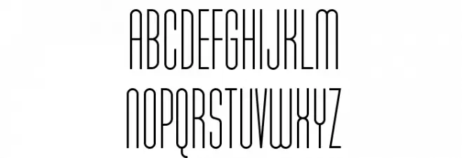 Typo-Longest Light Demo Fuentes MAYÚSCULAS