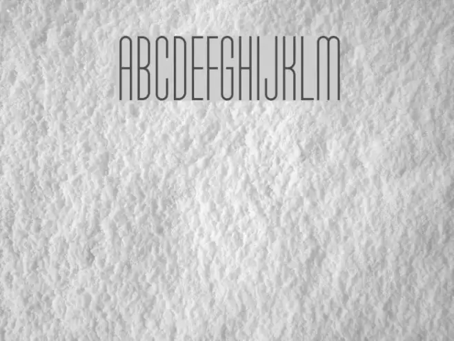 Typo-Longest Light Demo Font examples