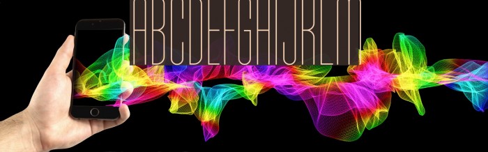 Typo-Longest Thin Demo Font examples