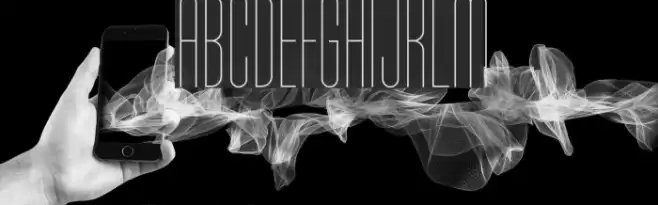 Typo-Longest Thin Demo Font examples