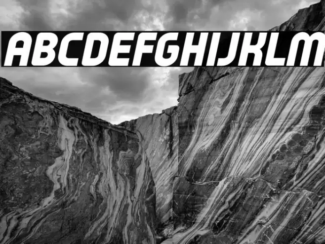 Typo Oval Black Demo Italic Font examples