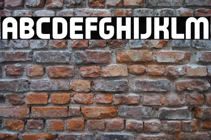 Typo Oval Black Demo Example 3