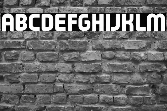 Typo Oval Black Demo Font examples