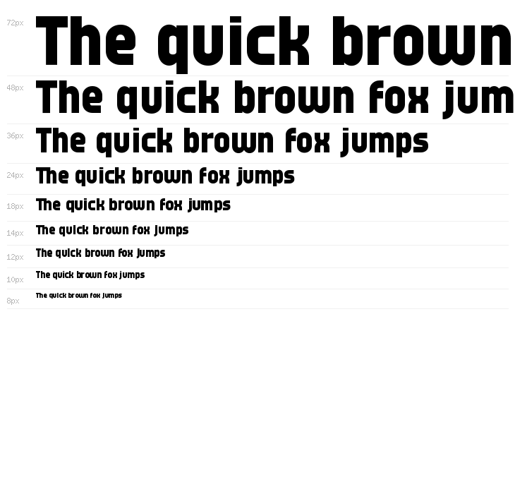 Typo Oval Black Demo Waterfall